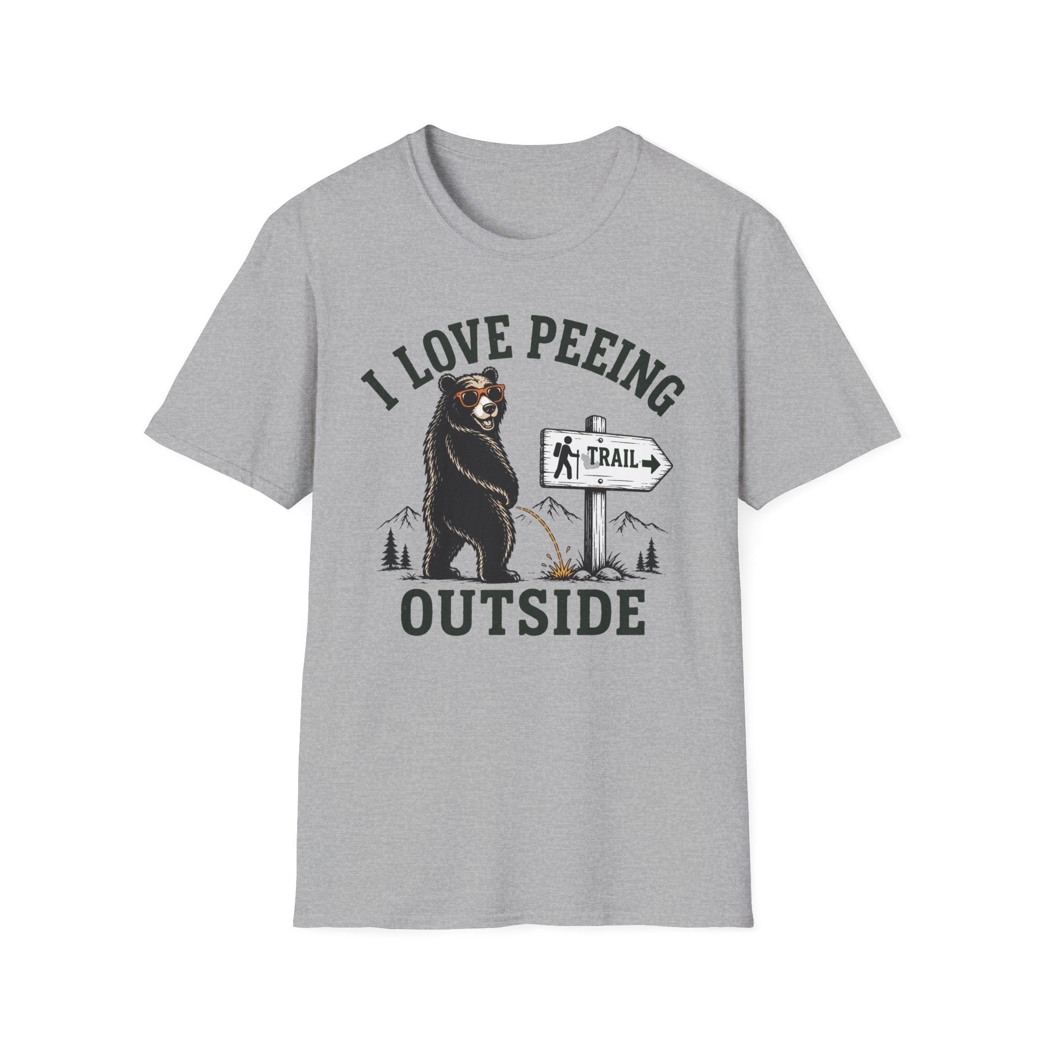I Love Peeing Outside T-Shirt