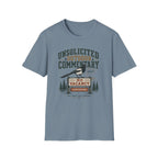 Unsolicited Outdoor Commentary T-Shirt