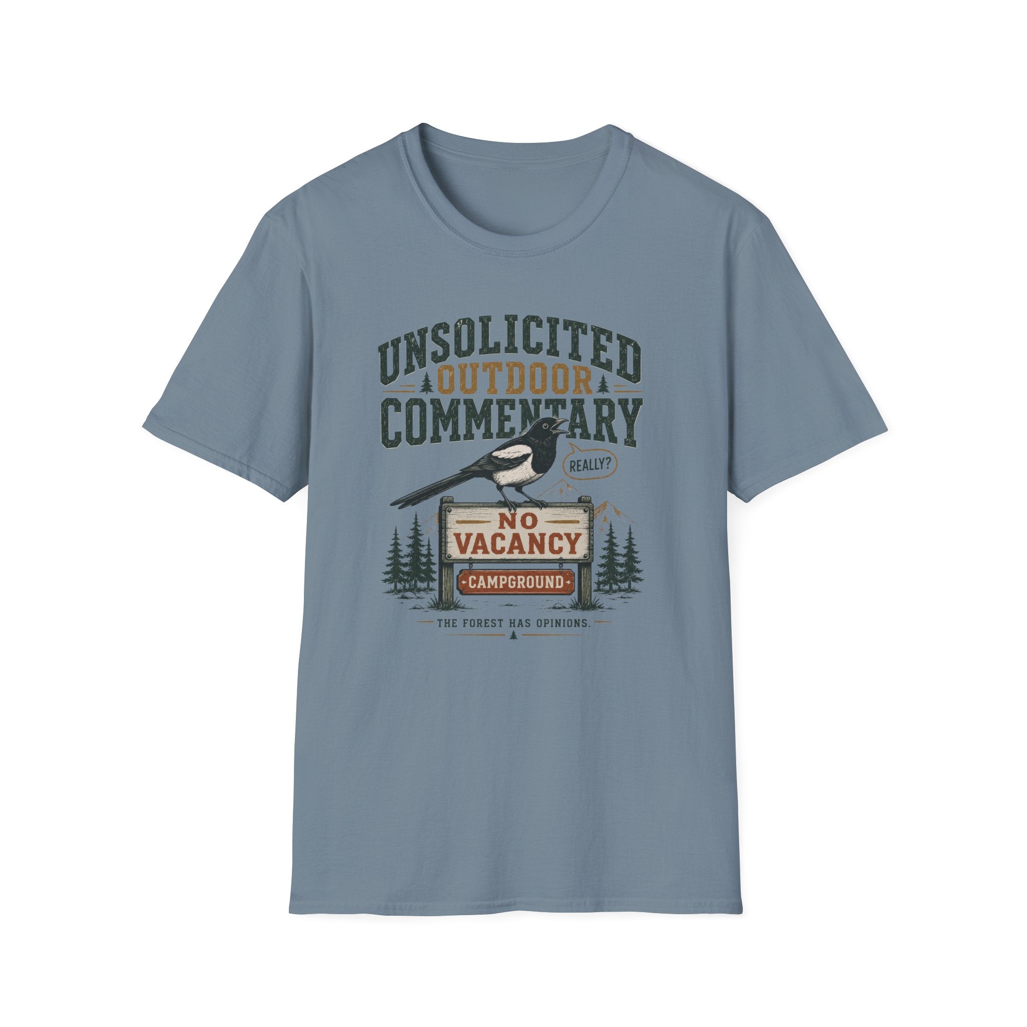 Unsolicited Outdoor Commentary T-Shirt