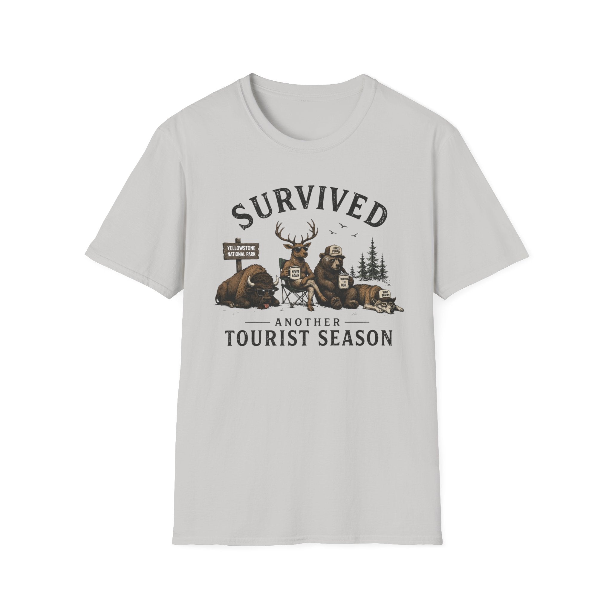 Survived Another Tourist Season T-Shirt