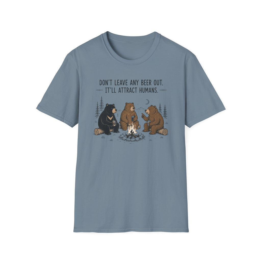 Don’t Leave Any Beer Out T-Shirt