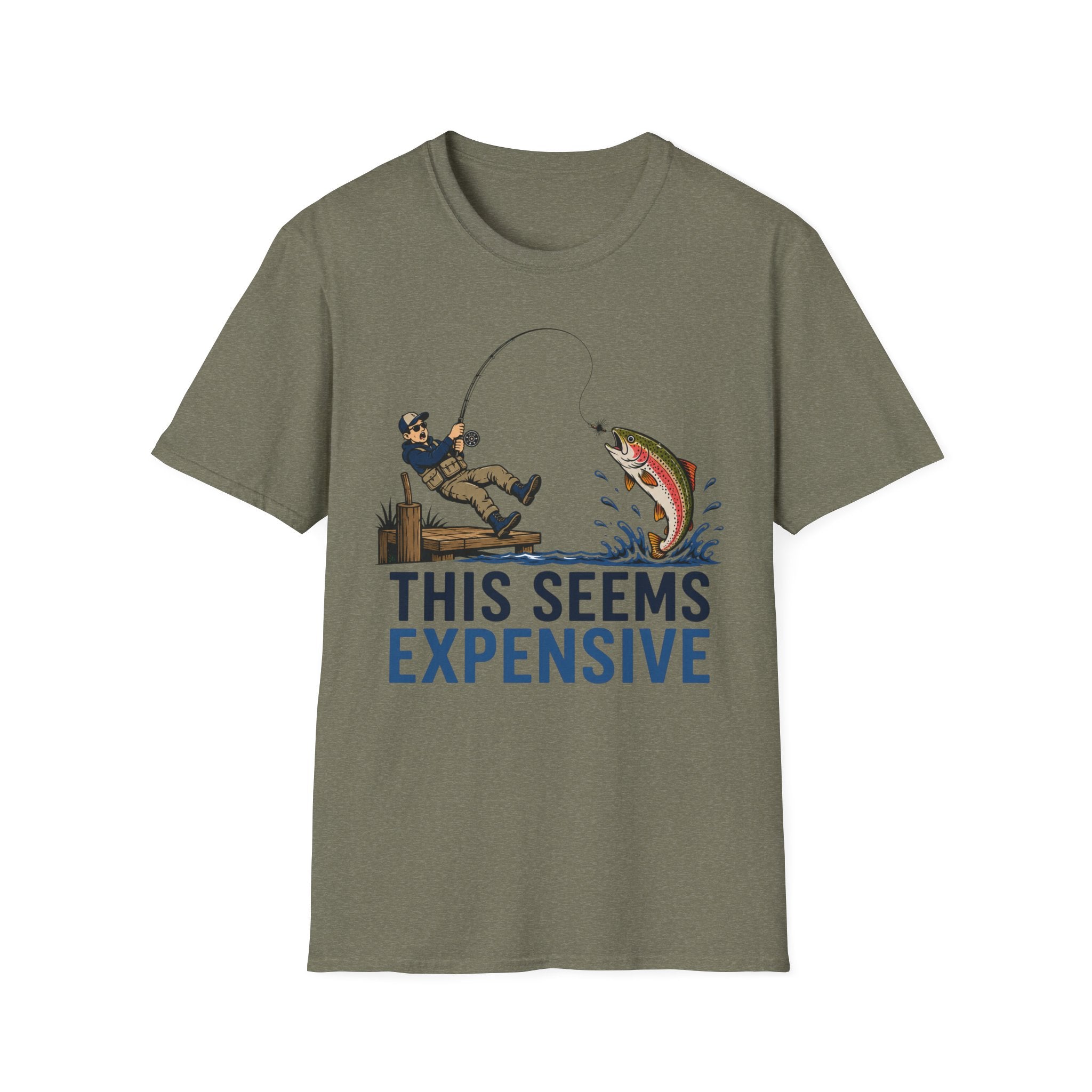 This Seems Expensive Fishing T-Shirt