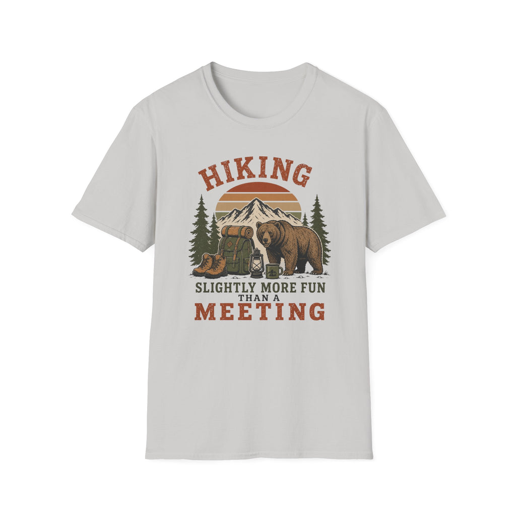 Hiking Bear T-Shirt