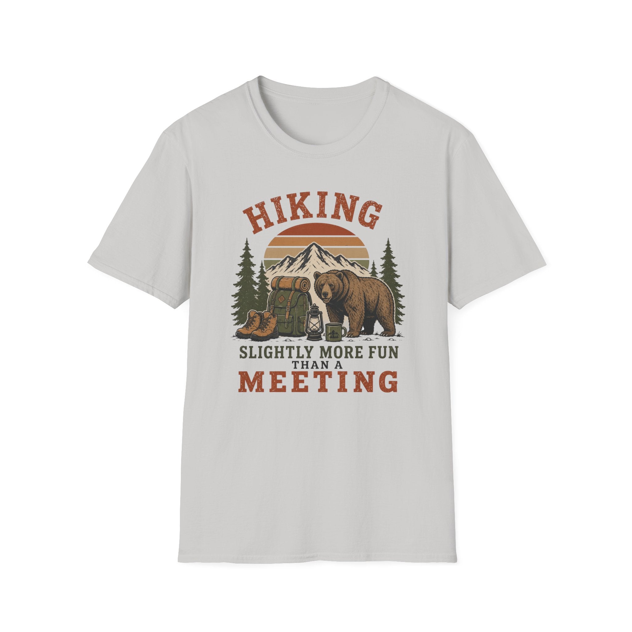 Hiking Bear T-Shirt