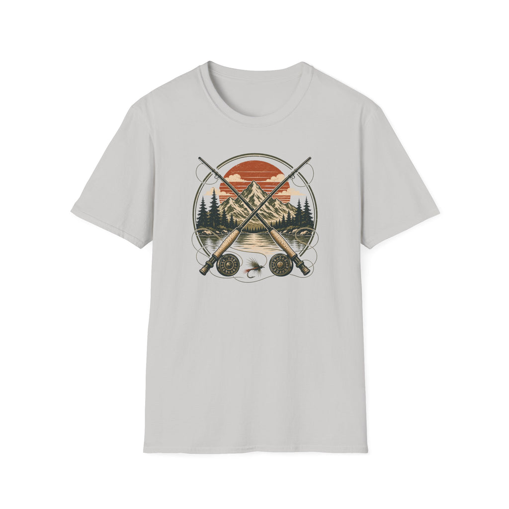 Crossed Fly Rods T-Shirt