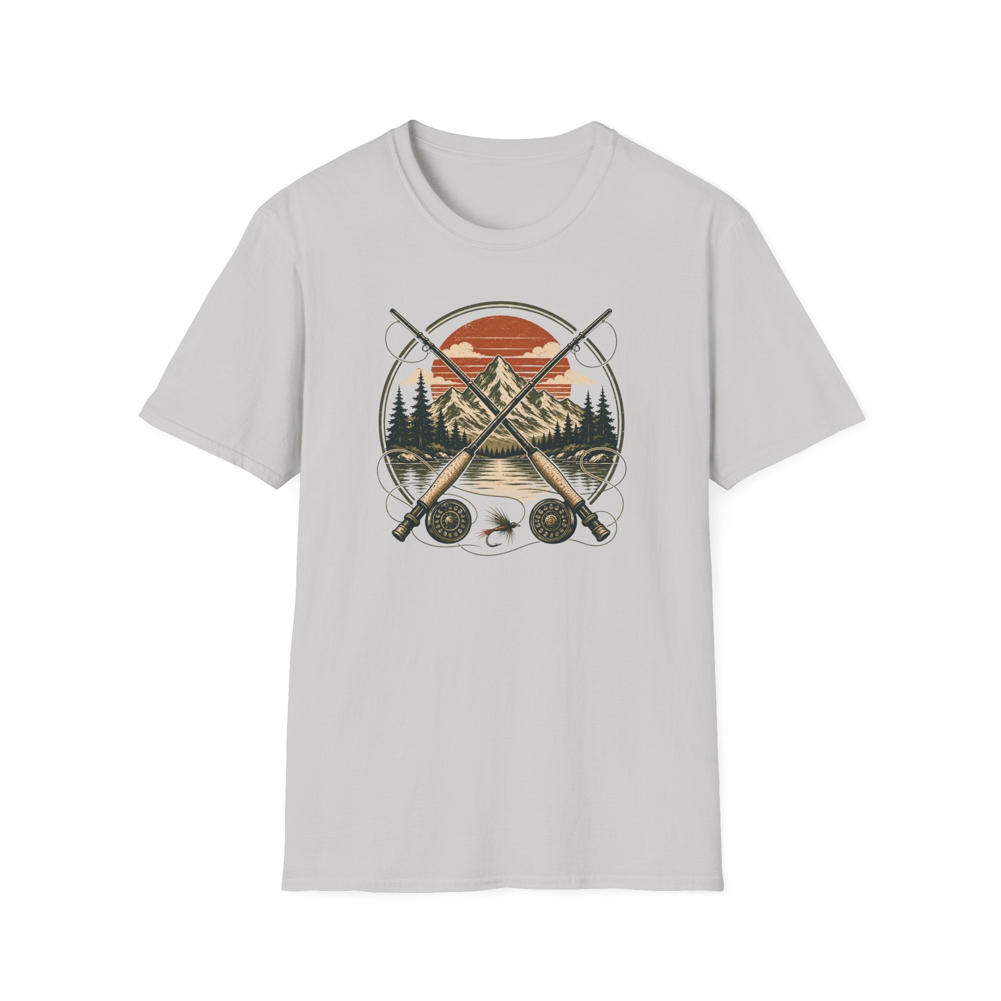 Crossed Fly Rods T-Shirt