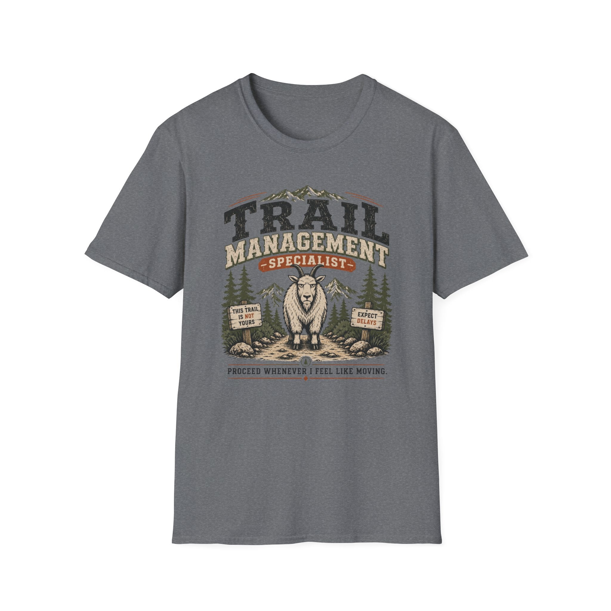 Trail Management Specialist T-Shirt