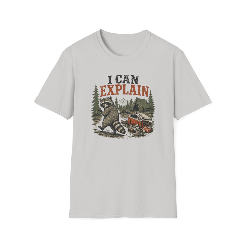 I Can Explain Camping T-Shirt