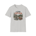 I Can Explain Camping T-Shirt