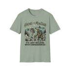 Hiking In Montana T-Shirt