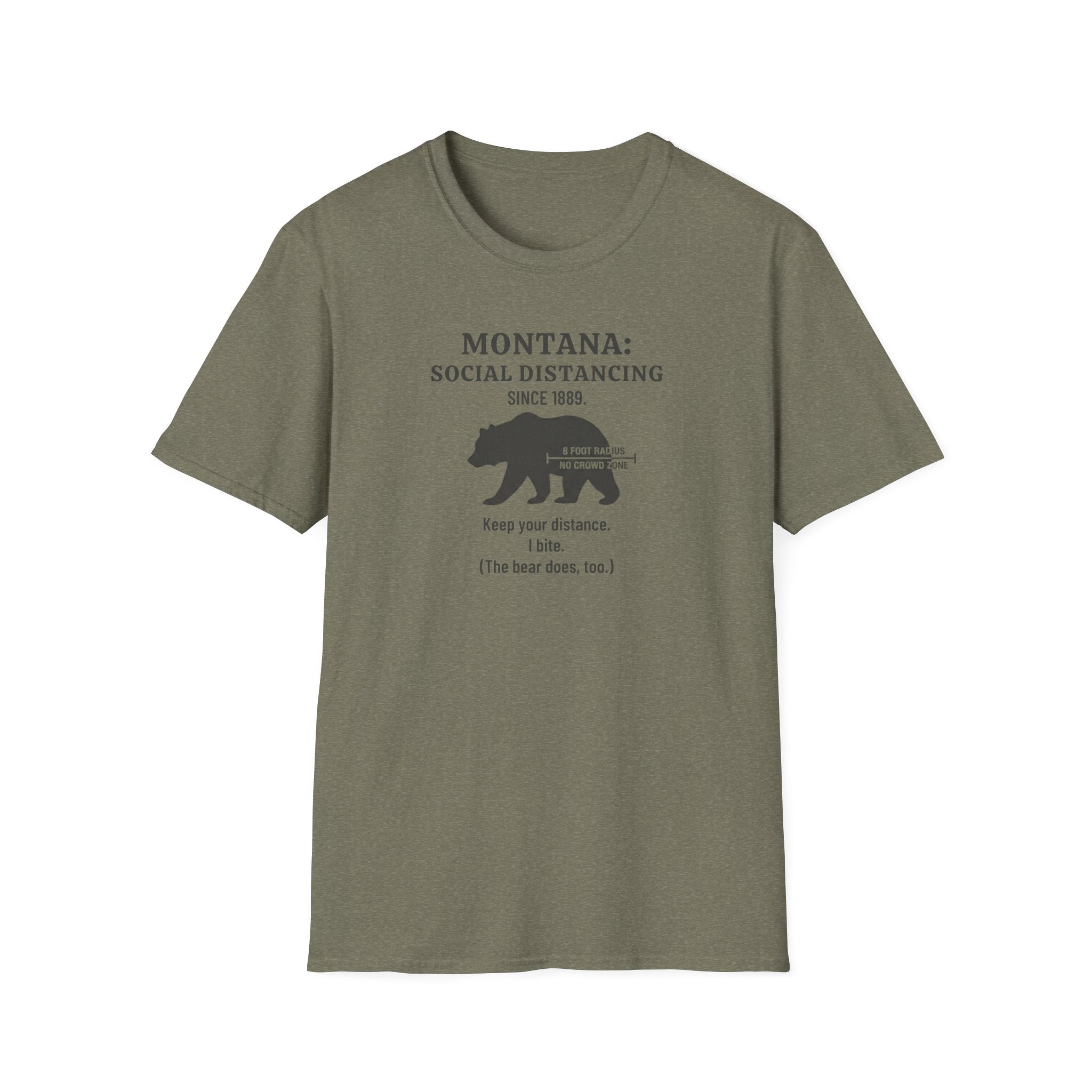 Montana Social Distancing T-Shirt
