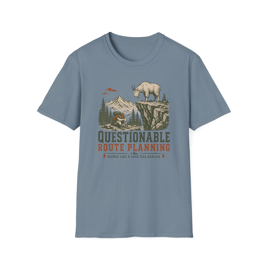Questionable Route Planning T-Shirt