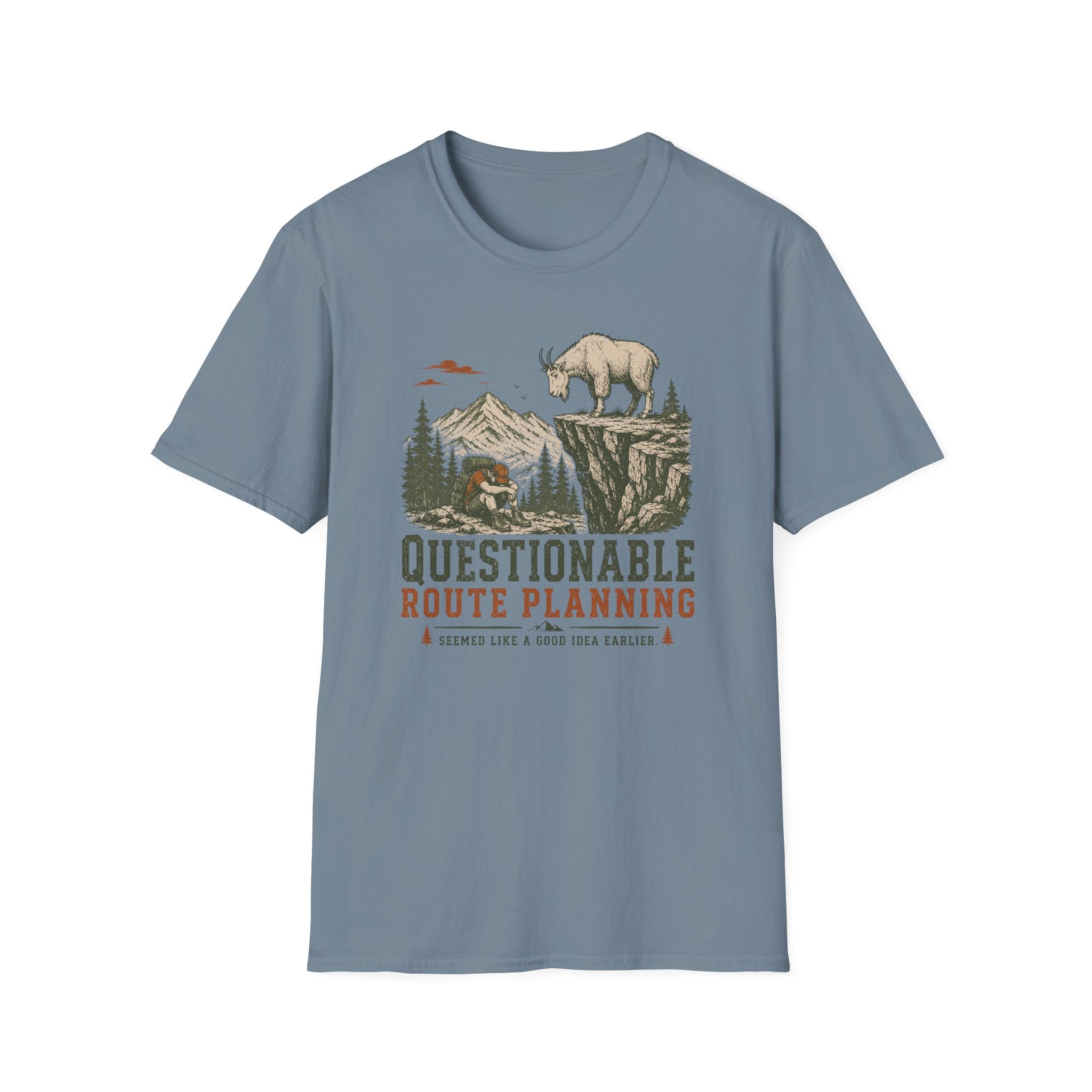 Questionable Route Planning T-Shirt