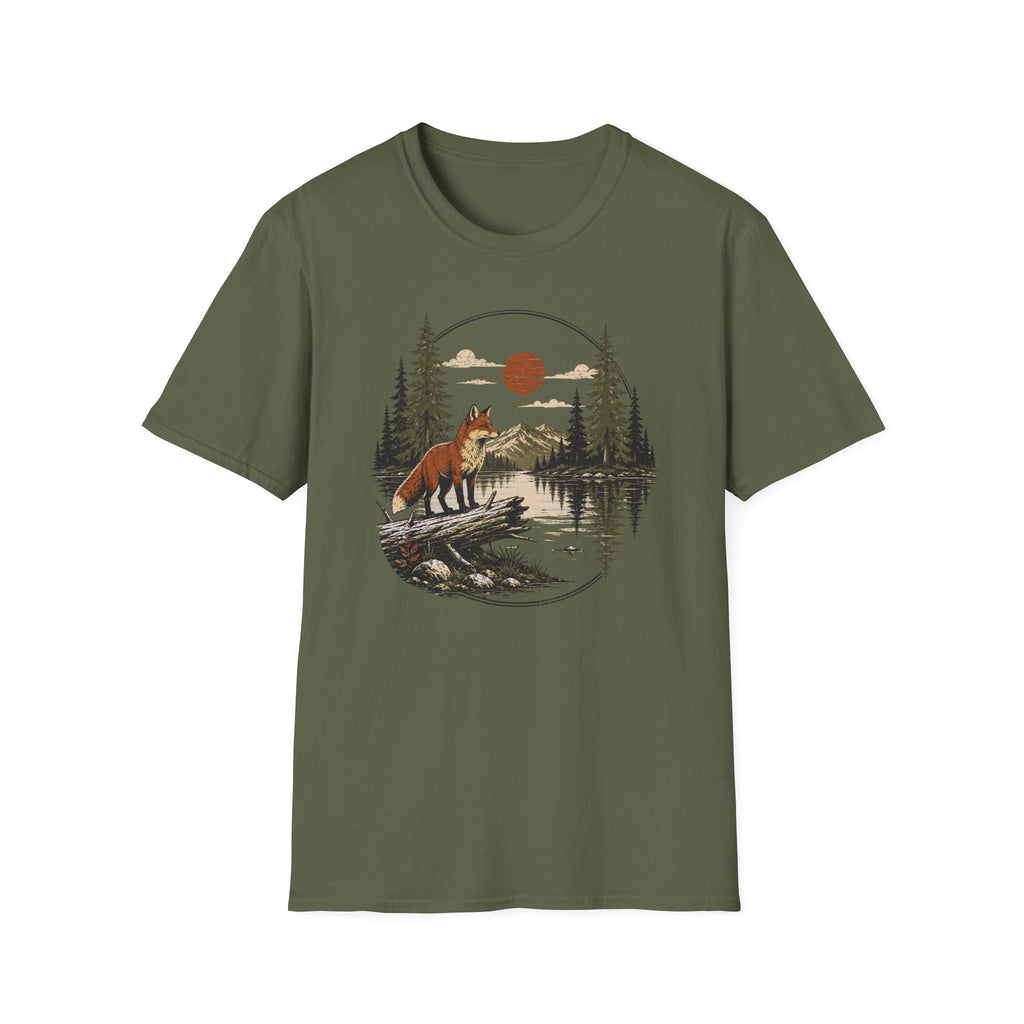 Fox Woodland  T-Shirt