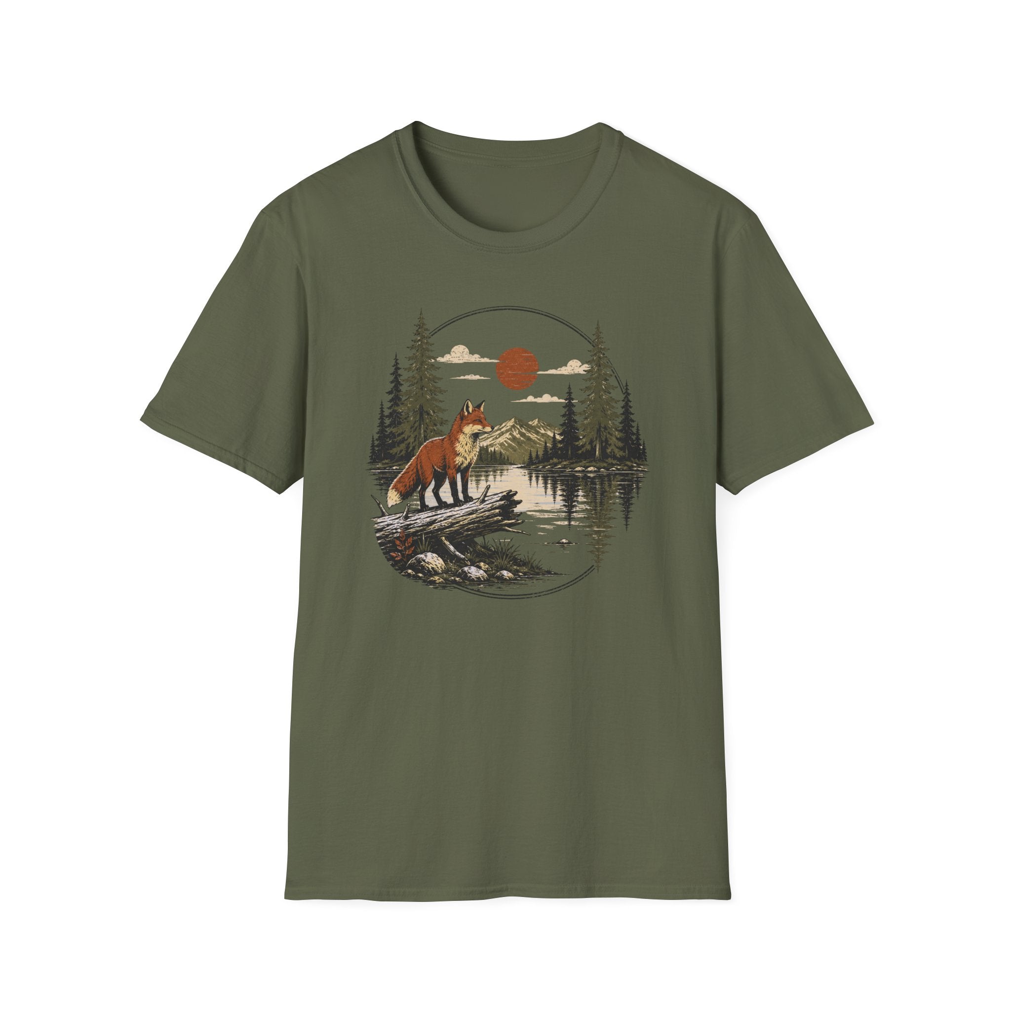 Fox Woodland  T-Shirt