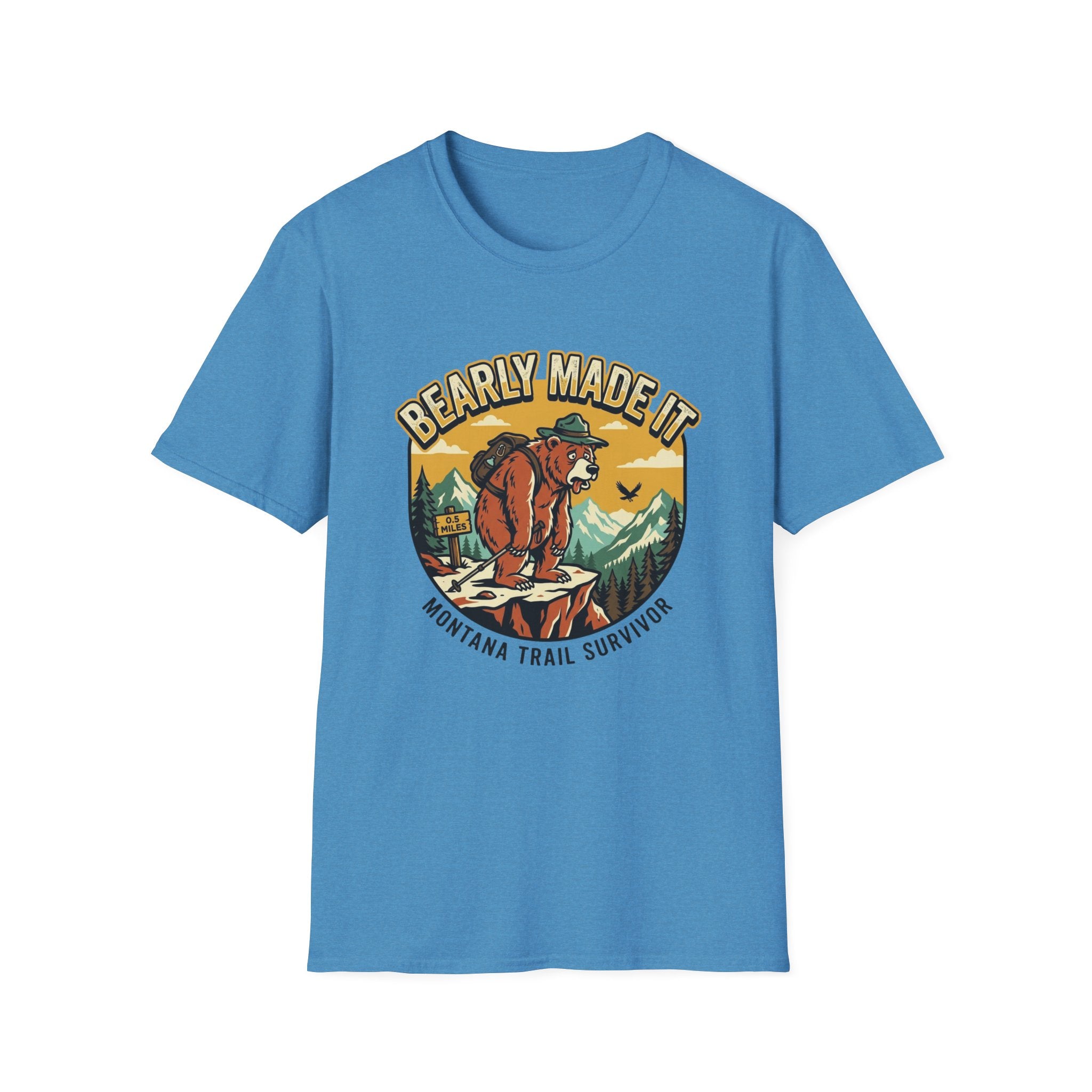 Bearly Made It T-Shirt