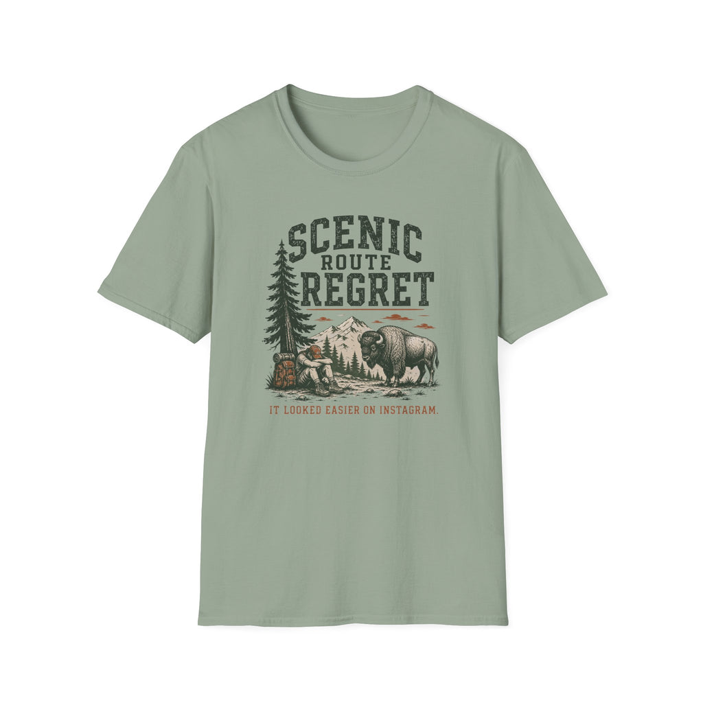 Scenic Route Regret T-Shirt