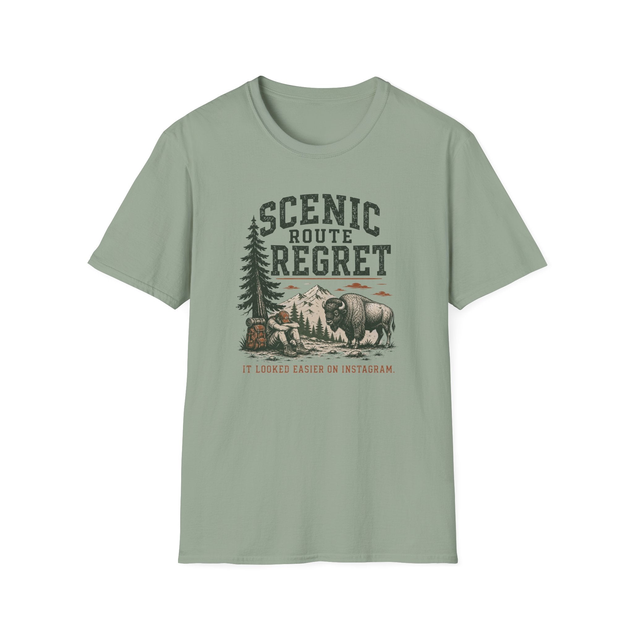Scenic Route Regret T-Shirt