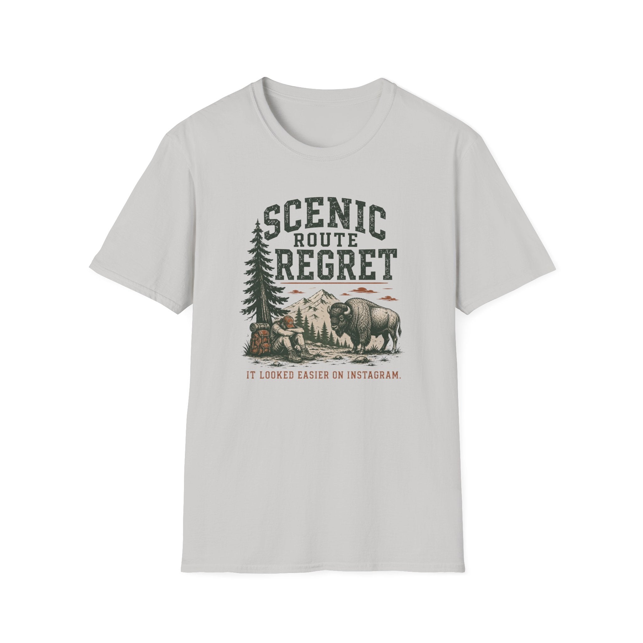 Scenic Route Regret T-Shirt