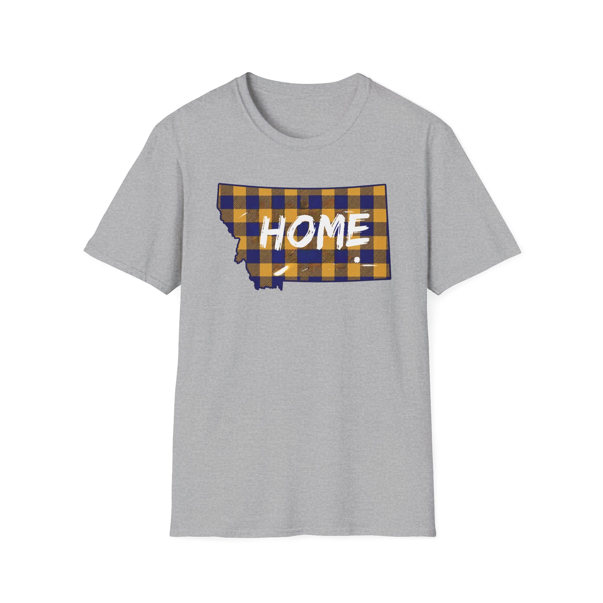 Montana Plaid "HOME" T-Shirt