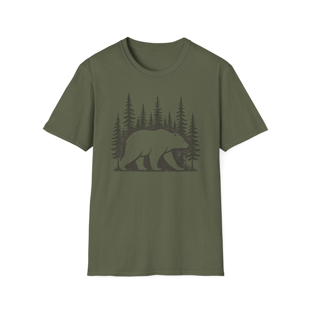 Bear Silhouette T-Shirt