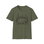 Bear Silhouette T-Shirt