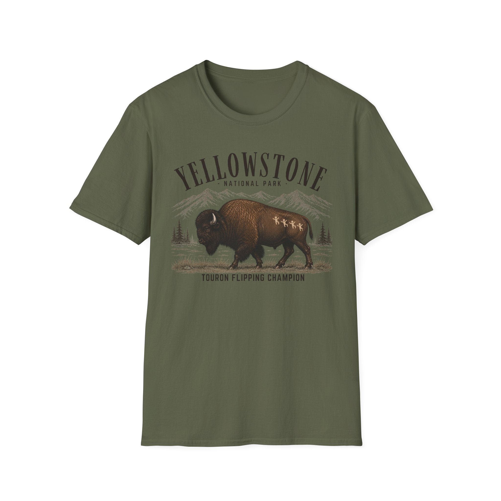 Yellowstone Buffalo T-Shirt
