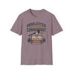 Unsolicited Outdoor Commentary T-Shirt