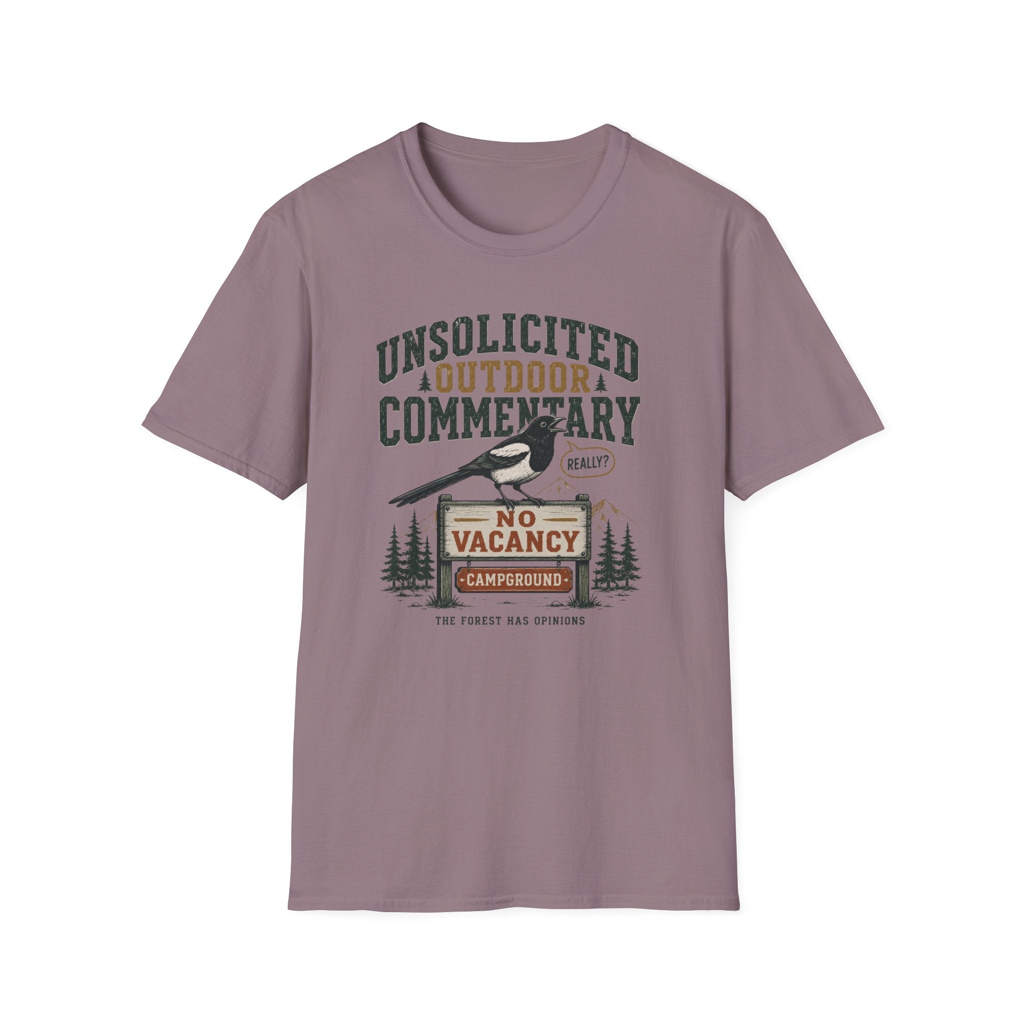 Unsolicited Outdoor Commentary T-Shirt