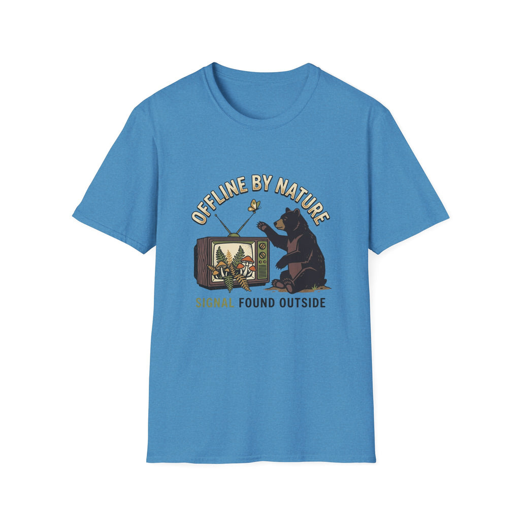Offline By Nature T-Shirt