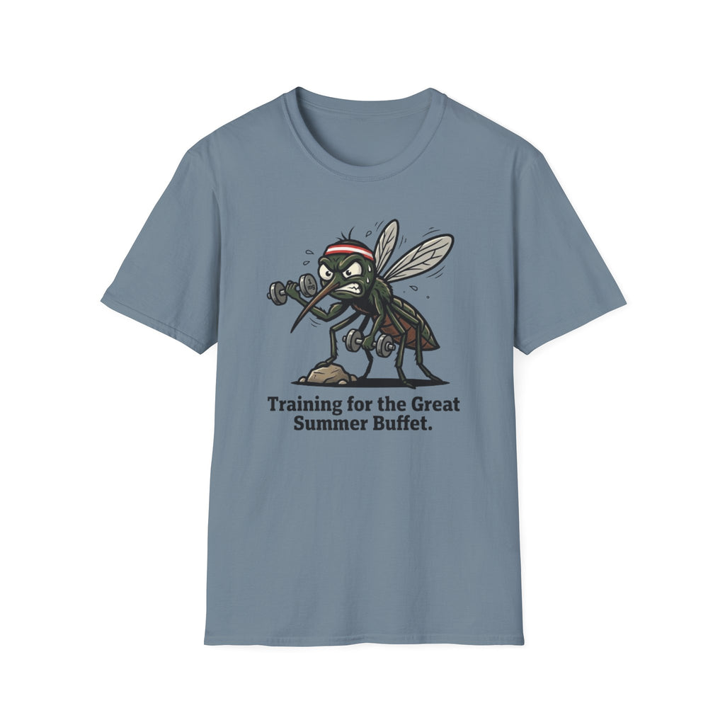 Training for the Great Summer Buffet T-Shirt