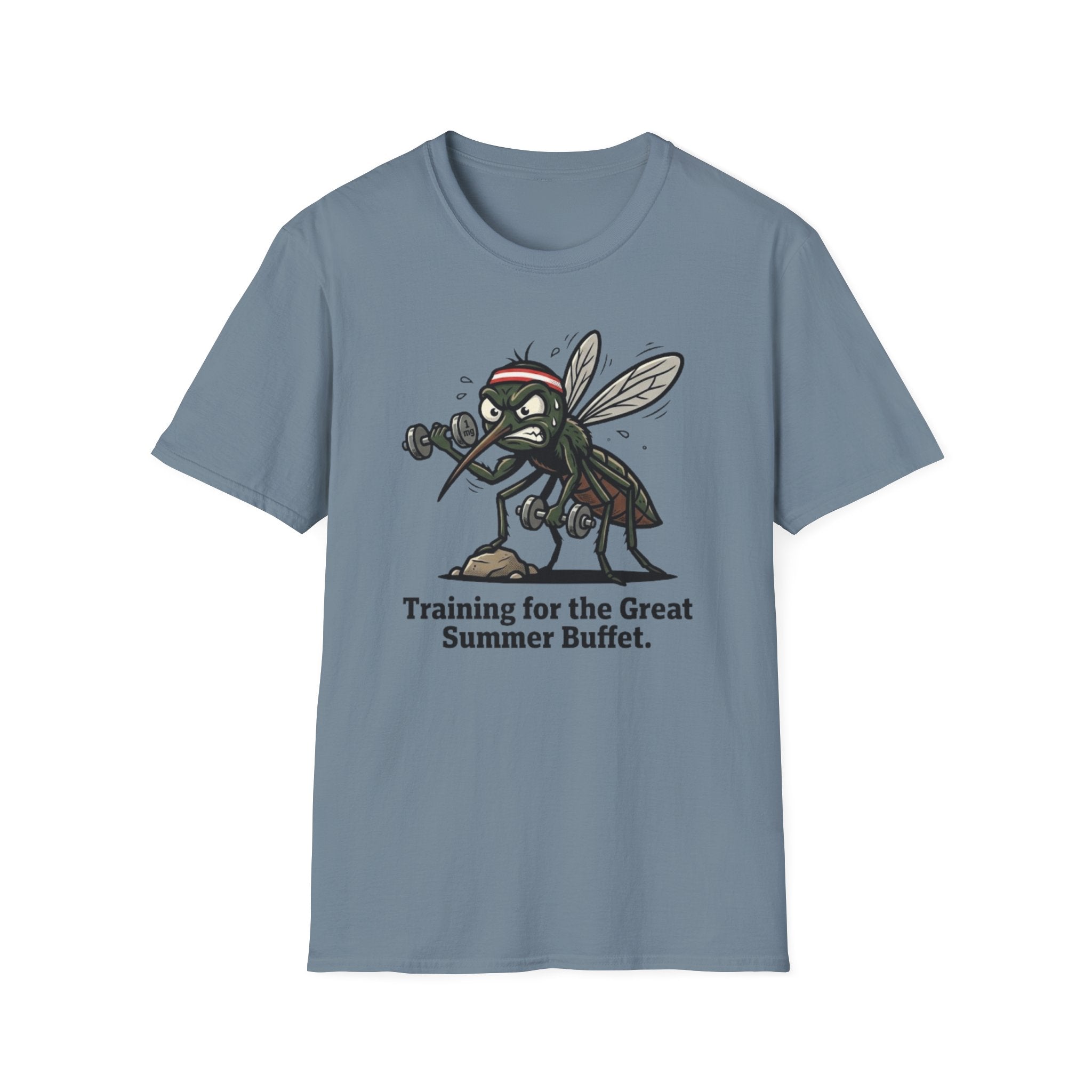 Training for the Great Summer Buffet T-Shirt