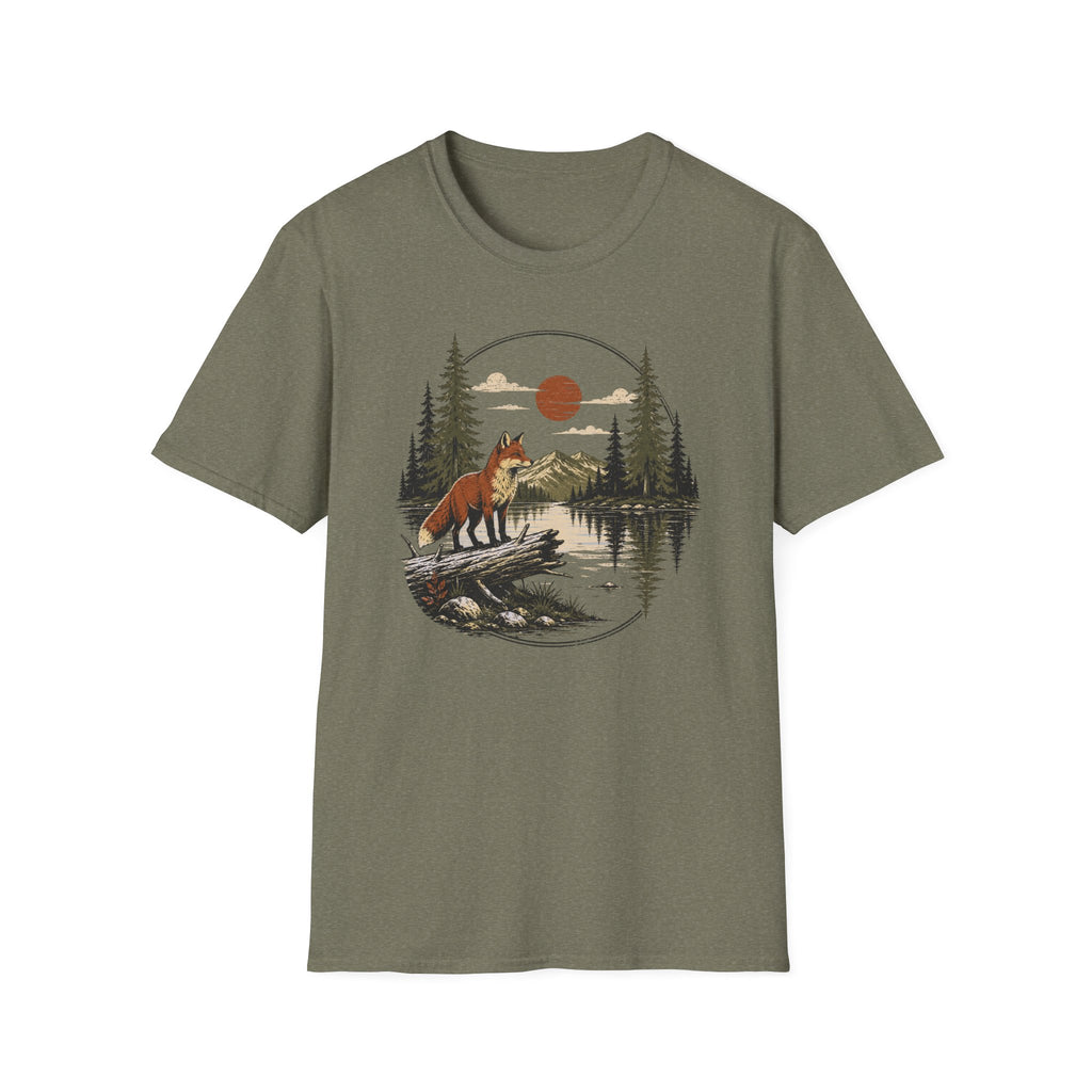 Fox Woodland  T-Shirt