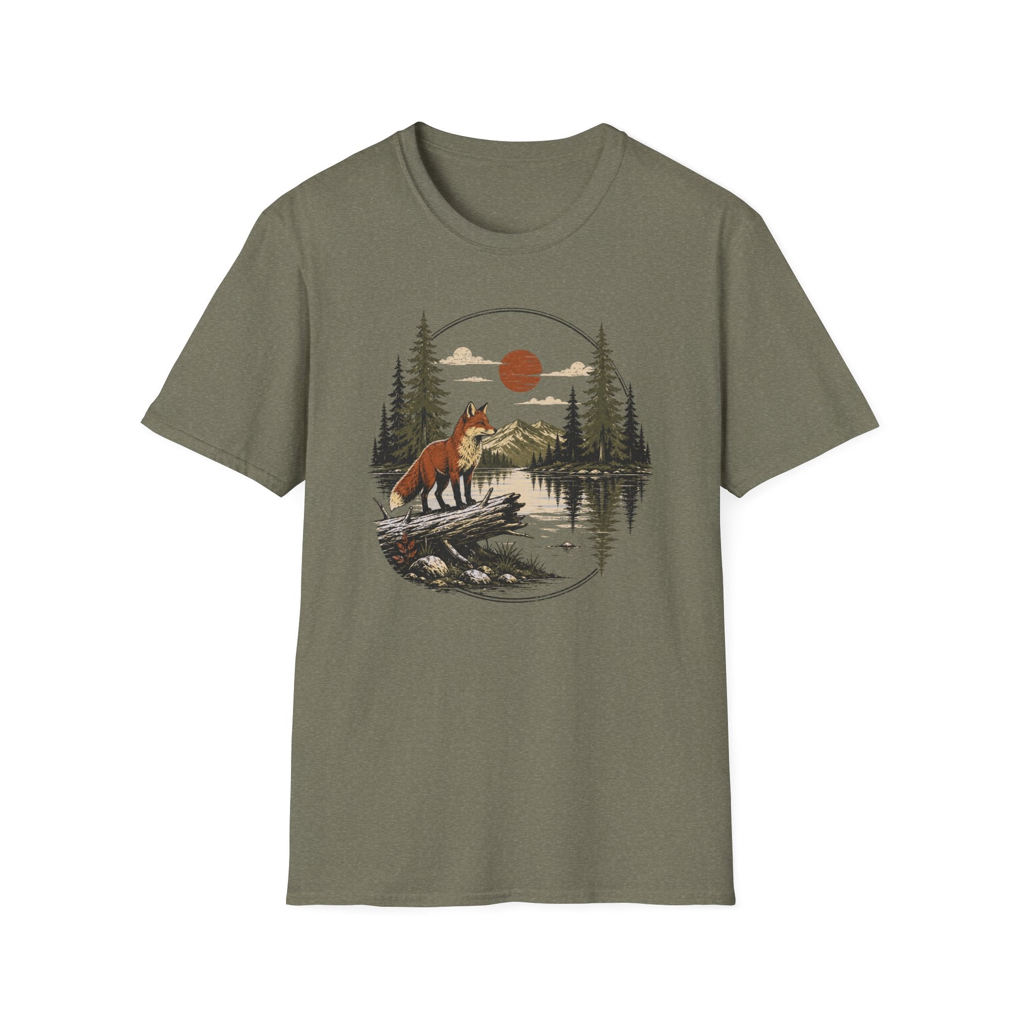 Fox Woodland  T-Shirt