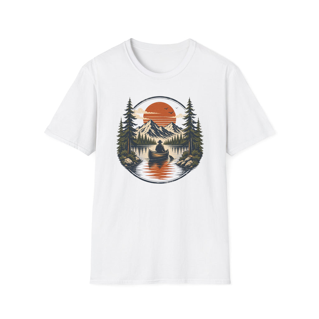 Mountains Sunset T-Shirt