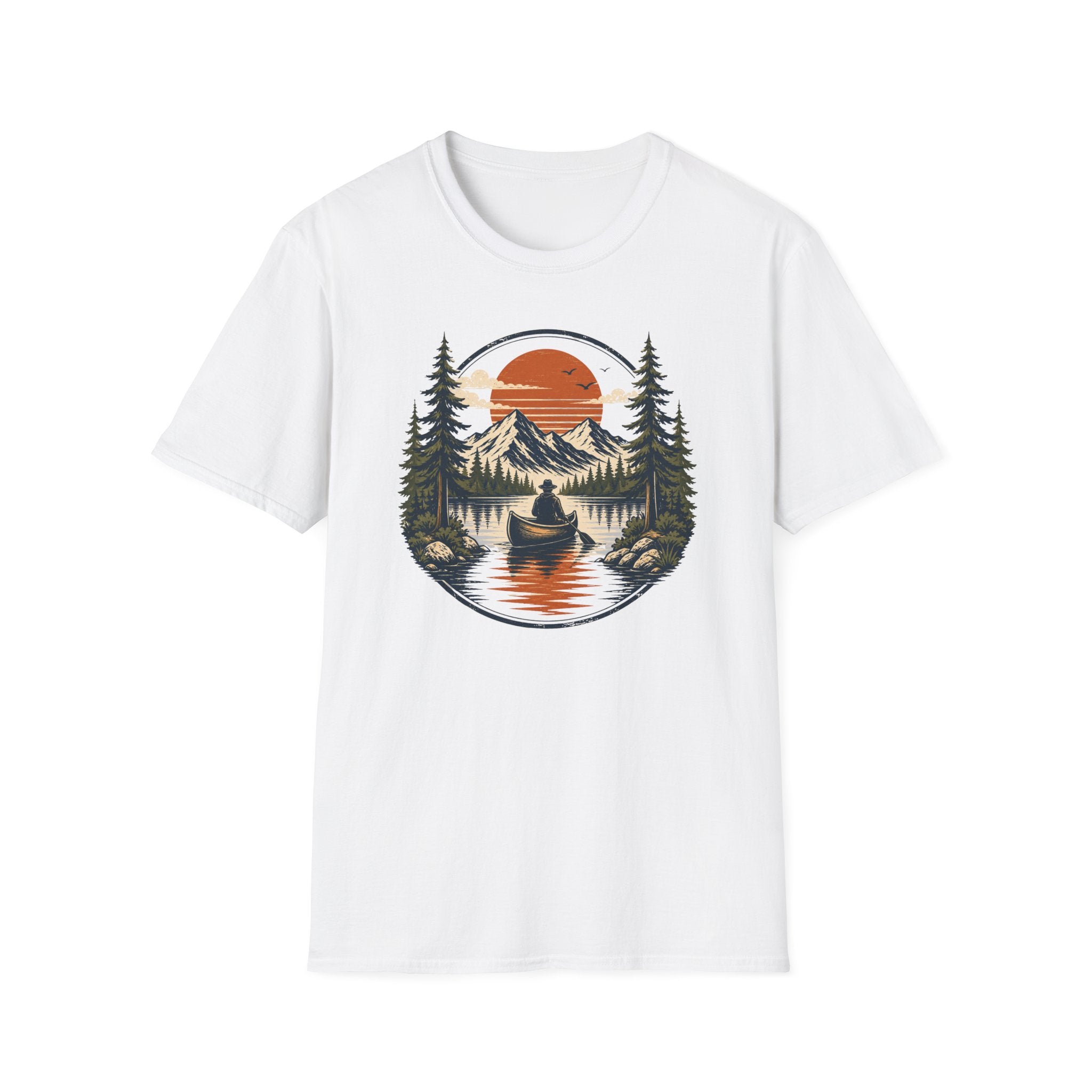 Mountains Sunset T-Shirt