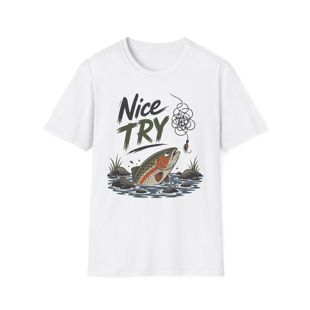 Nice Try Trout T-Shirt