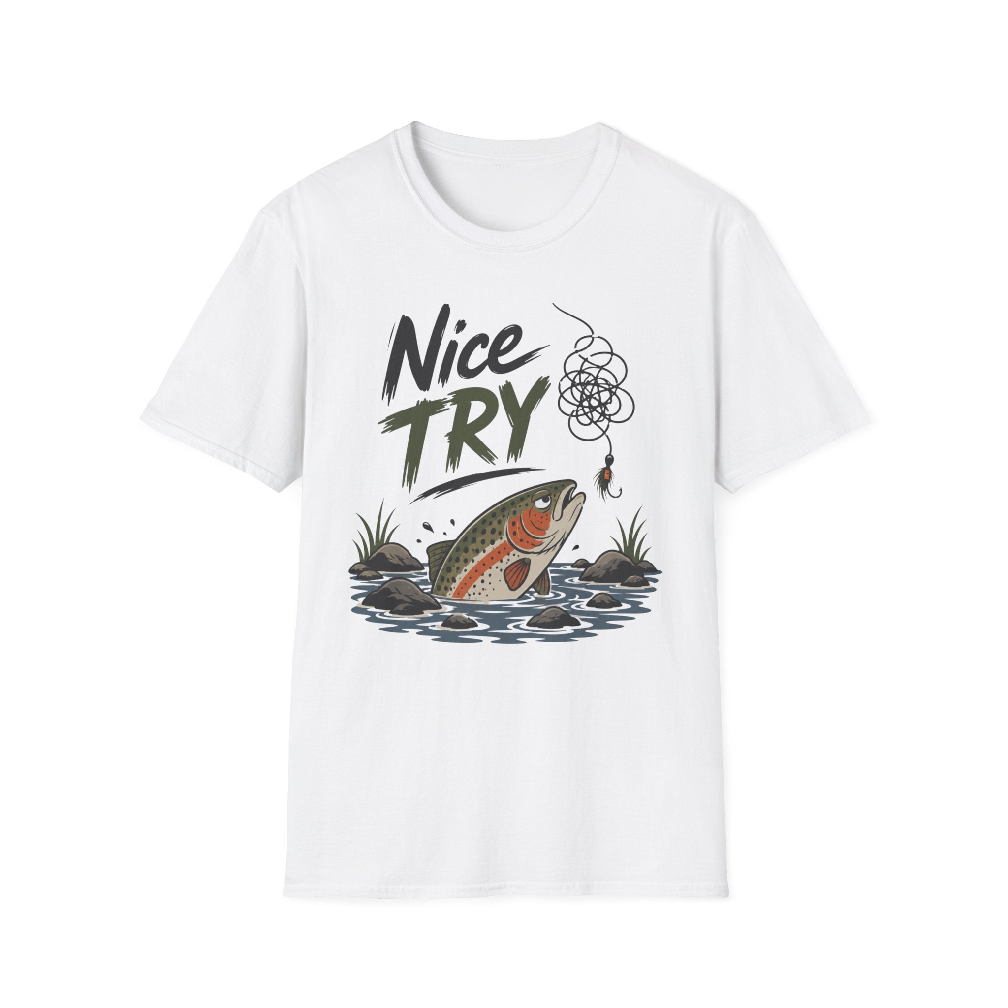 Nice Try Trout T-Shirt
