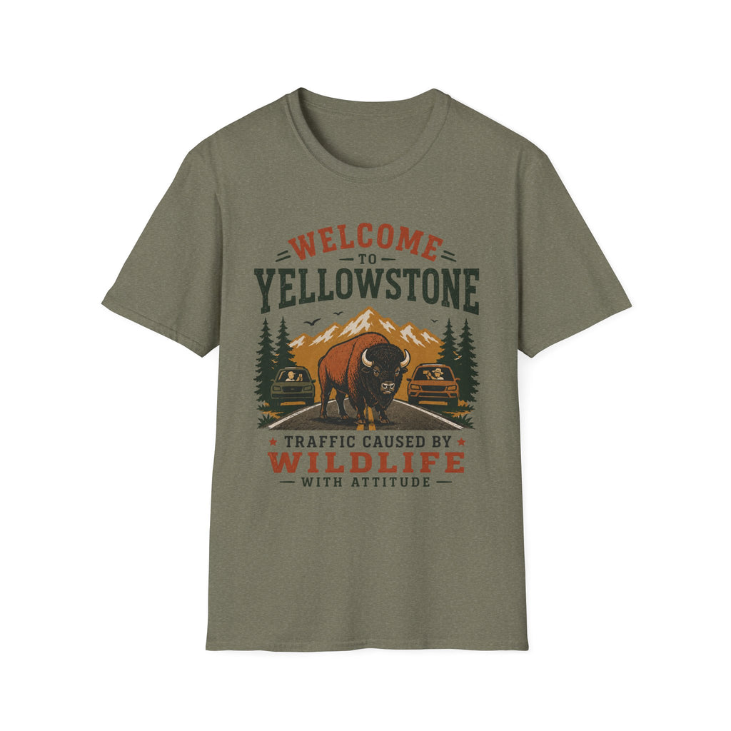 Welcome to Yellowstone T-Shirt