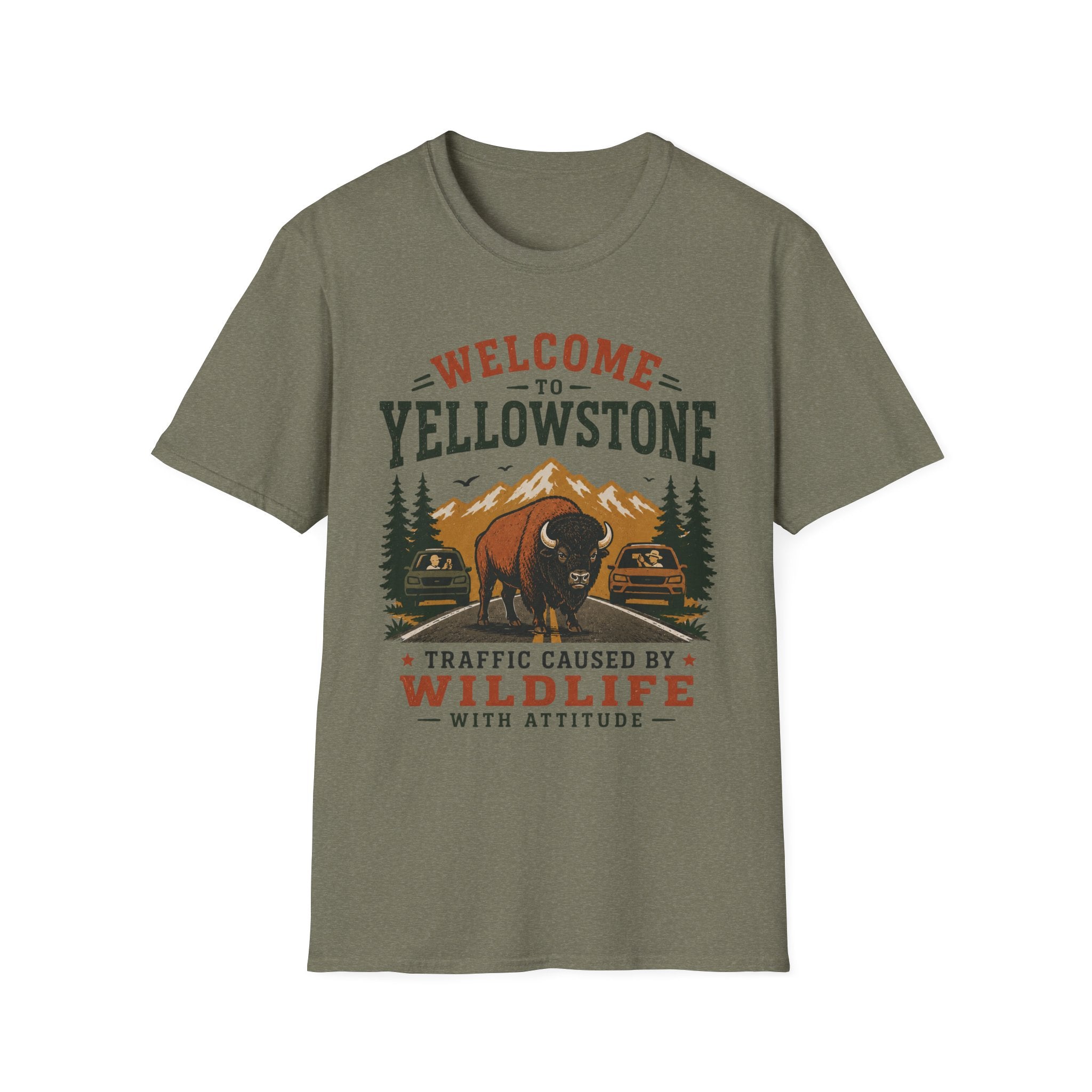 Welcome to Yellowstone T-Shirt