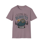 Sleeping Bag Burrito T-Shirt