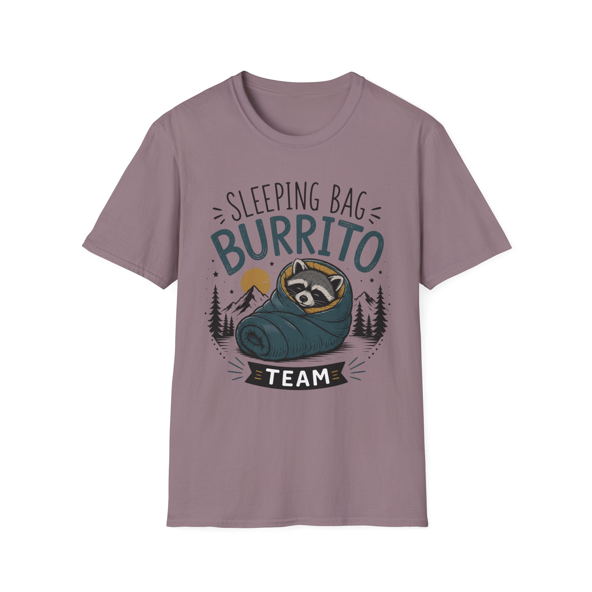 Sleeping Bag Burrito T-Shirt