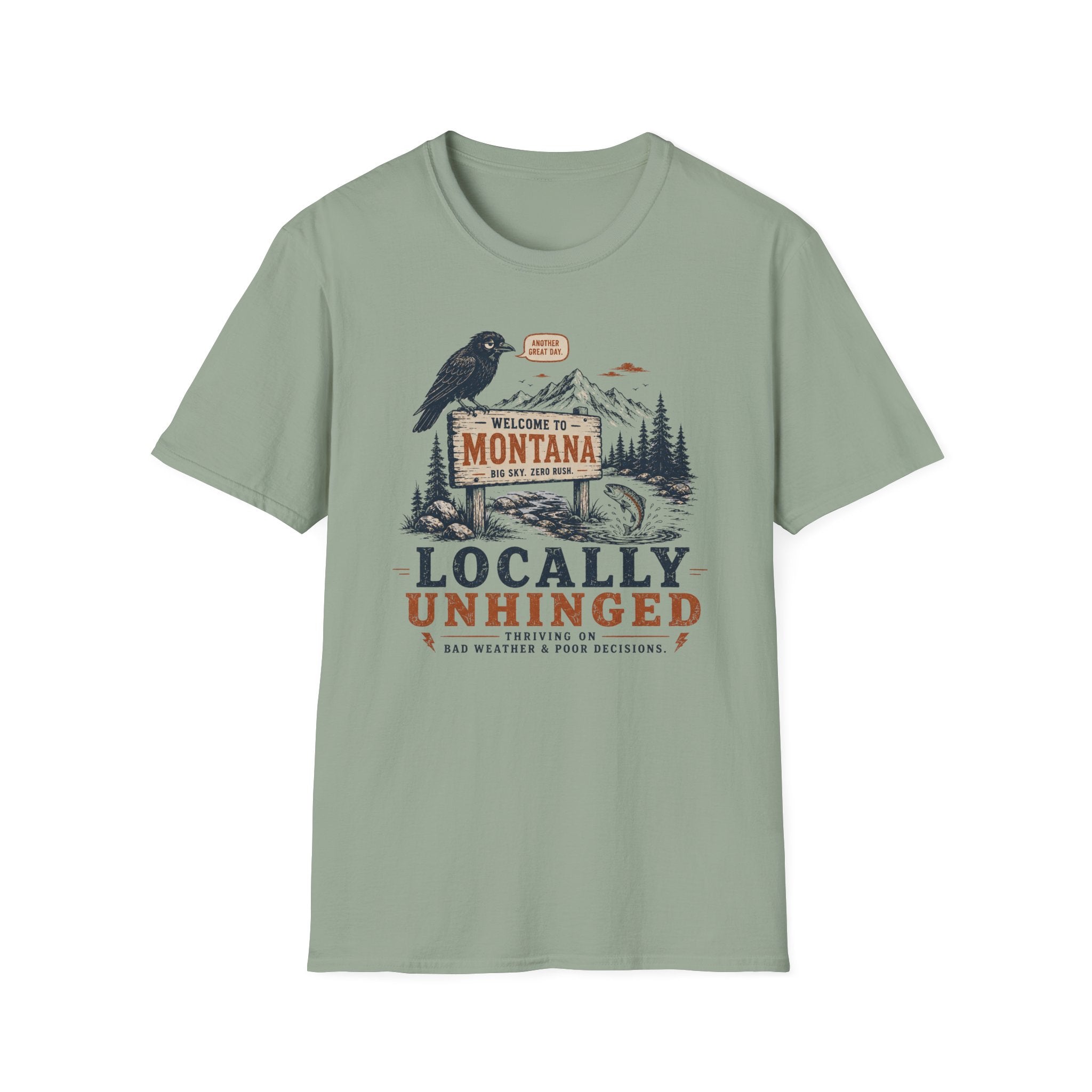 Locally Unhinged T-Shirt