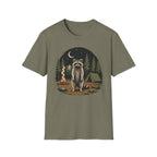 Raccoon Camping  T-Shirt