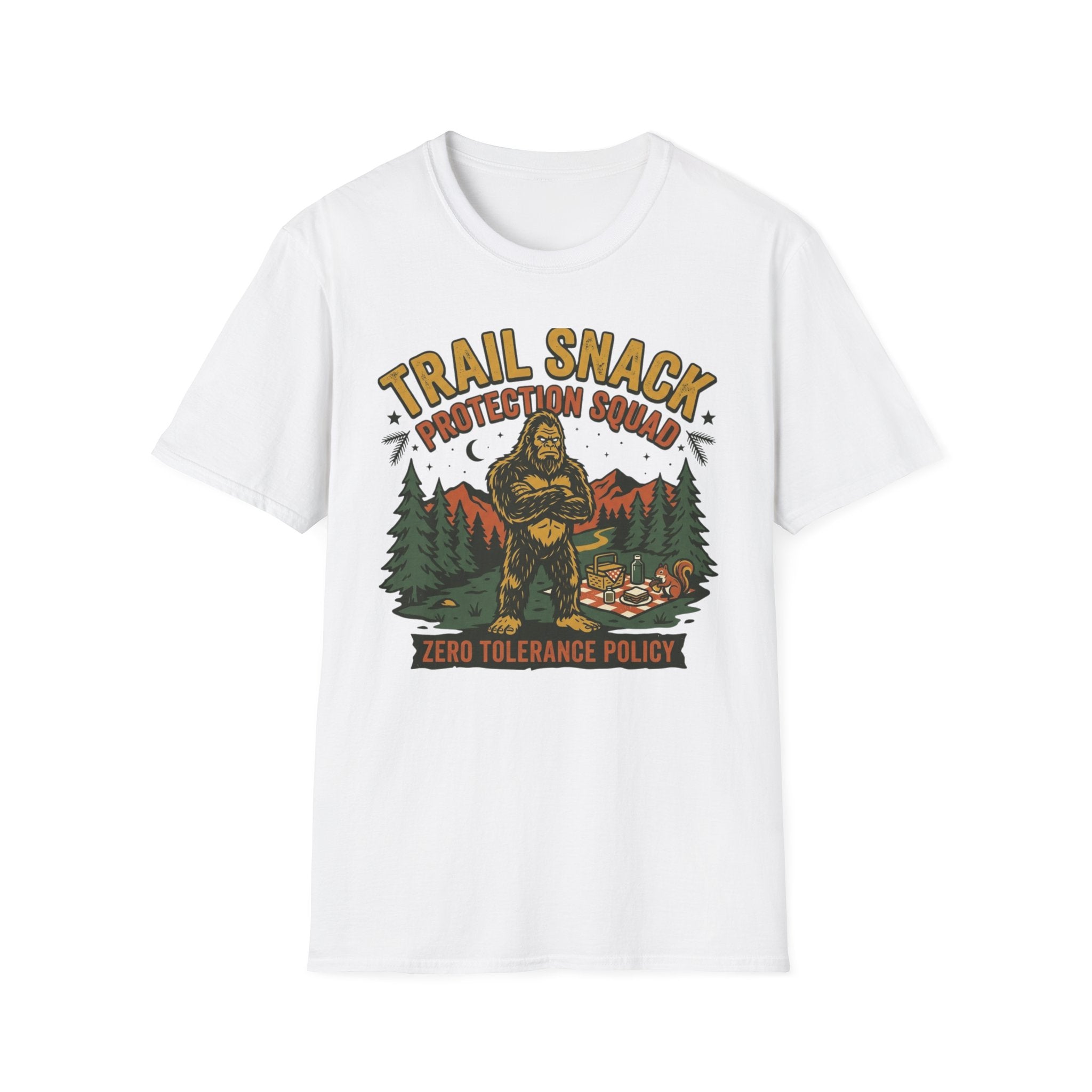 Trail snack protecion squad
