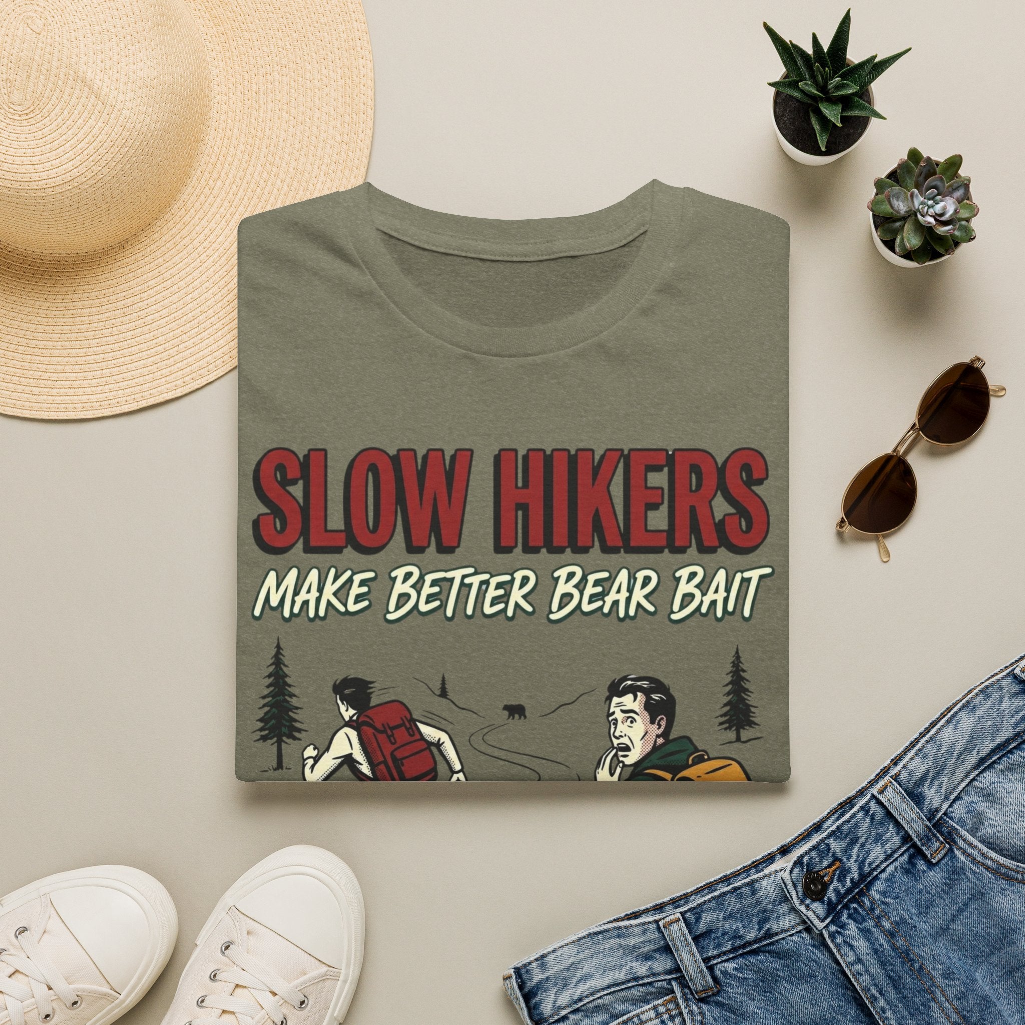 Slow hikers