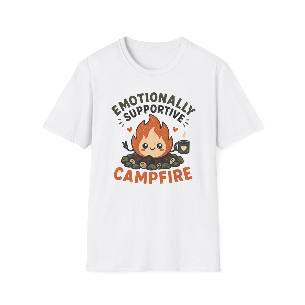 Emotionally Supportive Campfire T-Shirt