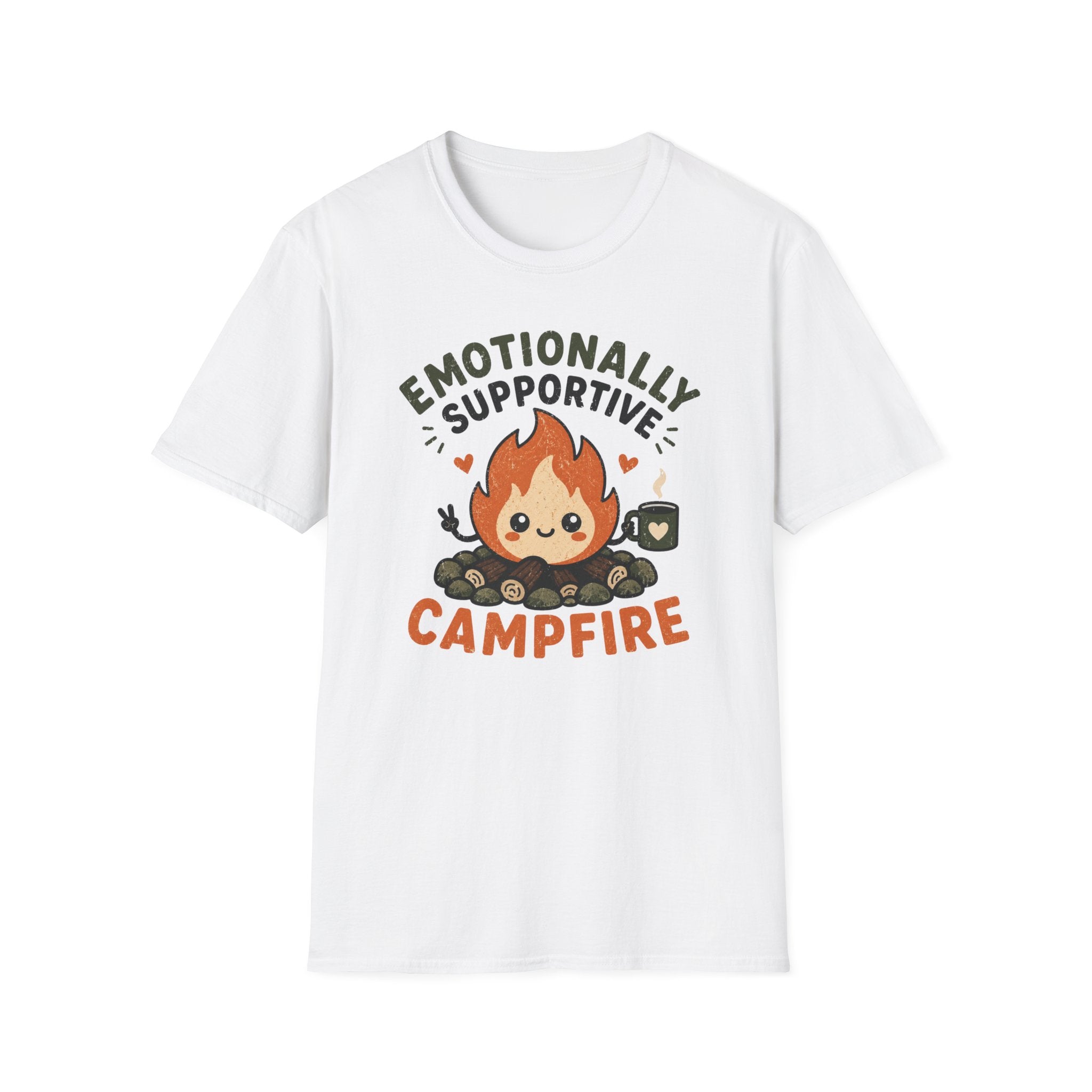 Emotionally Supportive Campfire T-Shirt