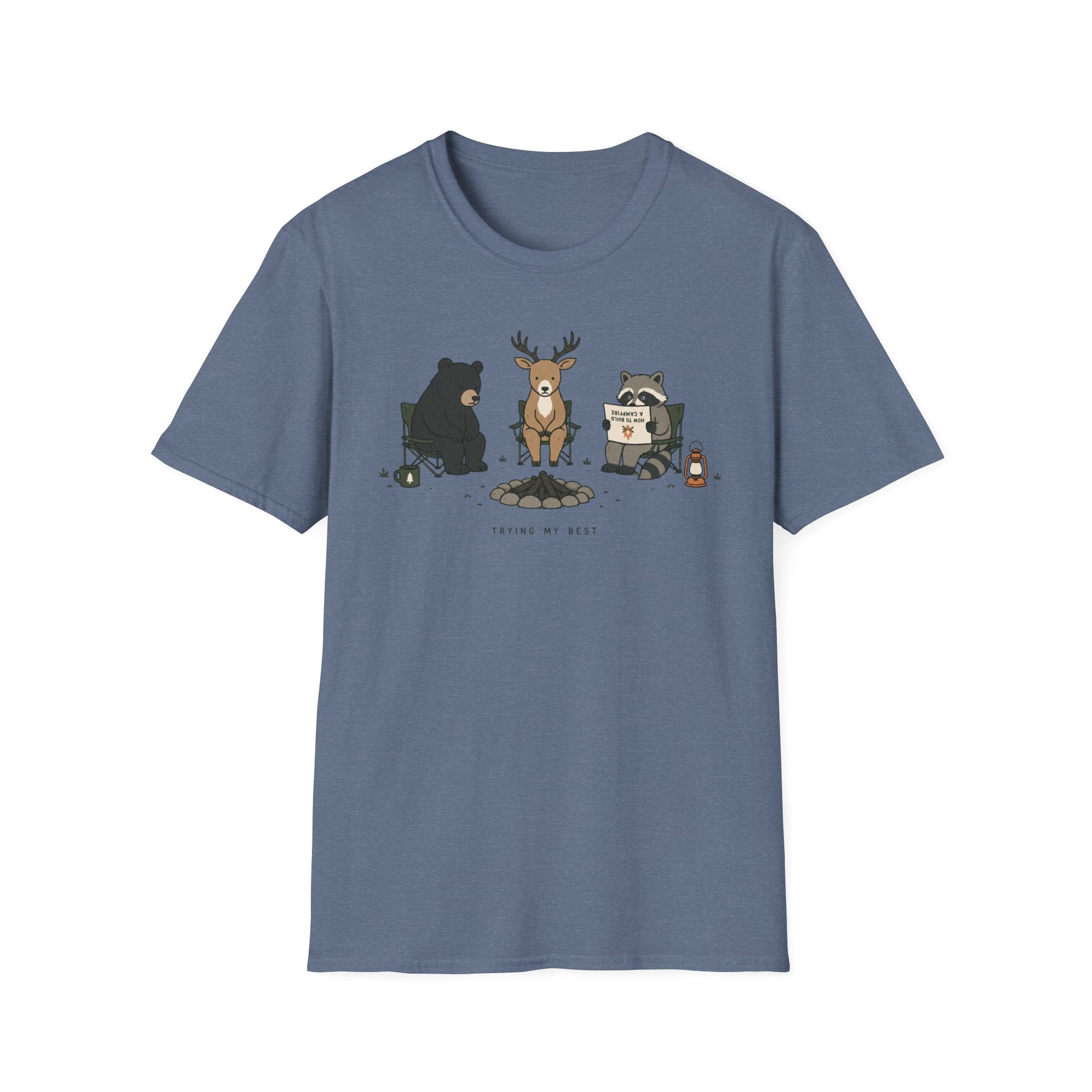 Campfire Animals T-Shirt