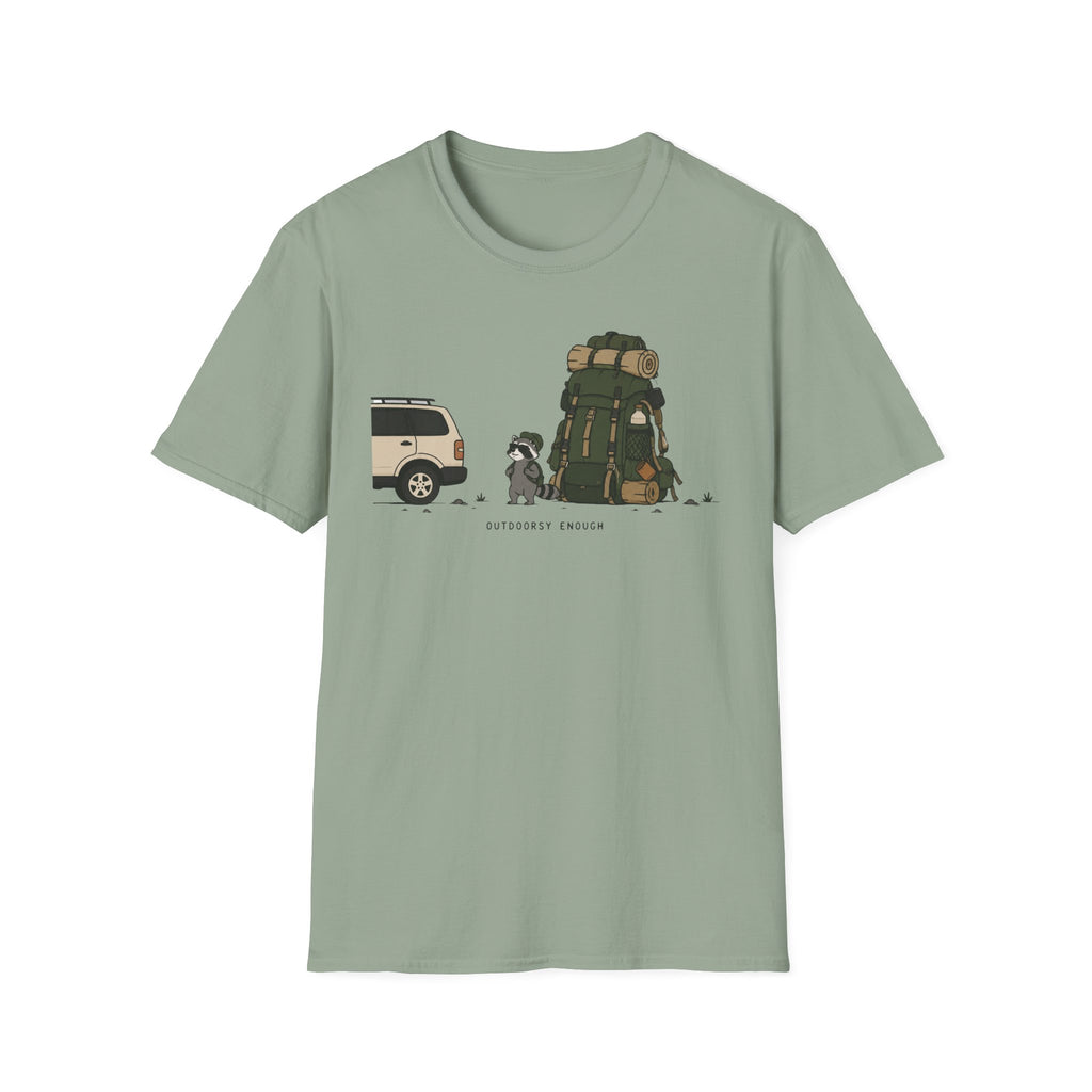 Overpacked Camper T-Shirt